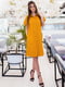 Платье-рубашка желтая | 5876861 | фото 2