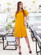 Сукня-сорочка жовта | 5876861 | фото 3