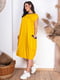 Сукня-футболка жовта | 5876863 | фото 2