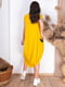 Сукня-футболка жовта | 5876863 | фото 4