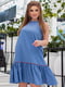 Сукня А-силуету синя | 5876864 | фото 3