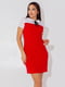 Сукня-футляр червона | 5876873 | фото 2