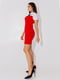 Сукня-футляр червона | 5876873 | фото 3