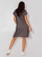 Сукня А-силуету сіра | 5876874 | фото 4