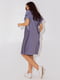 Платье А-силуэта фиолетовое | 5876875 | фото 4