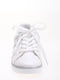 Кроссовки бело-серебристые с декором | 5875957 | фото 2