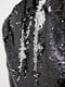 Жакет черный декорированный | 5876947 | фото 4