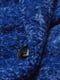 Полушубок синий из искусственного меха | 5879759 | фото 2