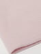 Шарф-труба светло-розовый из шерсти мериноса | 5879791 | фото 2