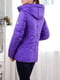 Куртка фіолетова | 5880090 | фото 2