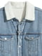 Куртка джинсовая голубая | 5235453 | фото 2