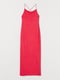Сукня в білизняному стилі яскраво-червона | 5878715