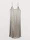 Сукня в білизняному стилі світло-сіра | 5879211 | фото 4
