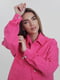 Куртка розовая джинсовая | 5882028 | фото 2