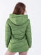 Куртка зеленая стеганая | 5882239 | фото 6