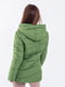 Куртка зеленая стеганая | 5882239 | фото 7