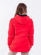 Куртка червона стьобана | 5882243 | фото 10