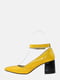 Туфли желтые | 5879313 | фото 2