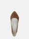 Туфли коричневые с анималистическим принтом | 5898267 | фото 6