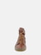 Ботинки коричневые с декором | 5879364 | фото 3