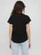 Блуза черная в полоску | 5898437 | фото 2
