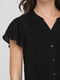 Блуза черная в полоску | 5898437 | фото 4