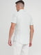 Рубашка белая с принтом | 5898485 | фото 2