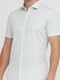 Рубашка белая с принтом | 5898485 | фото 3
