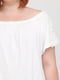 Блуза біла | 5898674 | фото 4