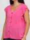 Блуза рожева | 5898767 | фото 3