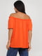 Блуза оранжевая | 5898769 | фото 2