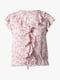 Блуза світло-рожева з квітковим принтом | 5898800 | фото 4