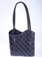 Сумка-рюкзак синяя с декором | 5876912 | фото 2