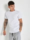 Комплект базовий білий: футболка і світшот | 5902652 | фото 3