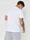 Комплект базовий білий: футболка і світшот | 5902652 | фото 4