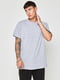 Комплект базовий сірий: футболка і світшот | 5902654 | фото 3