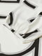 Блуза белая в абстрактный принт | 5829901 | фото 4
