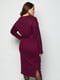 Платье-свитер бордовое | 5902856 | фото 3