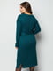 Сукня-светр смарагдового кольору | 5902857 | фото 4