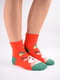Шкарпетки комбінованого кольору в принт | 5902910