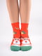 Шкарпетки комбінованого кольору в принт | 5902910 | фото 2