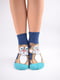 Шкарпетки комбінованого кольору в принт | 5902921 | фото 2