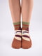 Шкарпетки комбінованого кольору в принт | 5902934 | фото 2