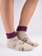 Шкарпетки комбінованого кольору в принт | 5903068