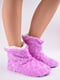 Тапочки-шкарпетки рожеві | 5903053