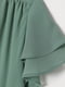 Сукня А-силуету зелена | 5903339 | фото 2