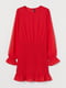 Платье-футляр красное | 5903596 | фото 3