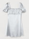 Сукня А-силуету срібляста | 5903637