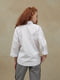 Блуза біла з малюнком | 5903974 | фото 6