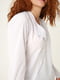Блуза белая | 5903977 | фото 9